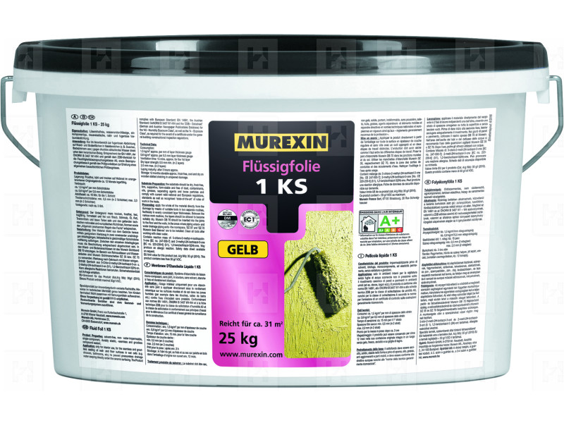 Murexin Folyekony Folia Felhordasa () Murexin Folyekony Folia Felhordasa